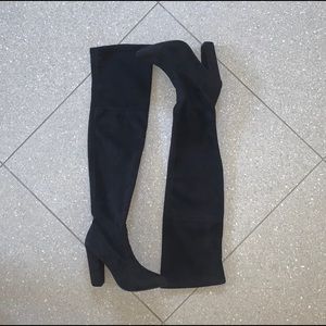 Steve Madden Thigh High Suede Boots